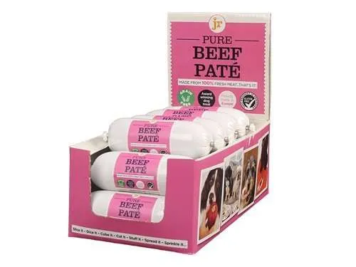 Ringwood Dogs Dog Treats & Chews: Pure Beef Pate