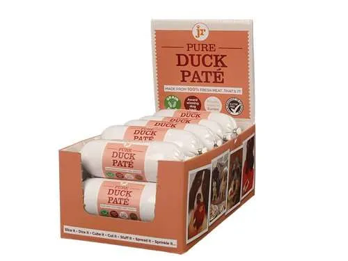 Ringwood Dogs Dog Treats & Chews: Pure Duck Pate