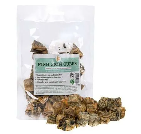 Ringwood Dogs Dog Treats & Chews: jr Fish Skin Cubes