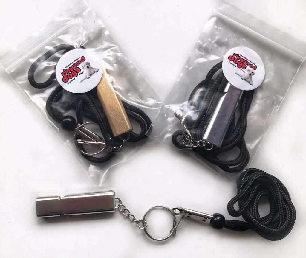Dog Training Whistles