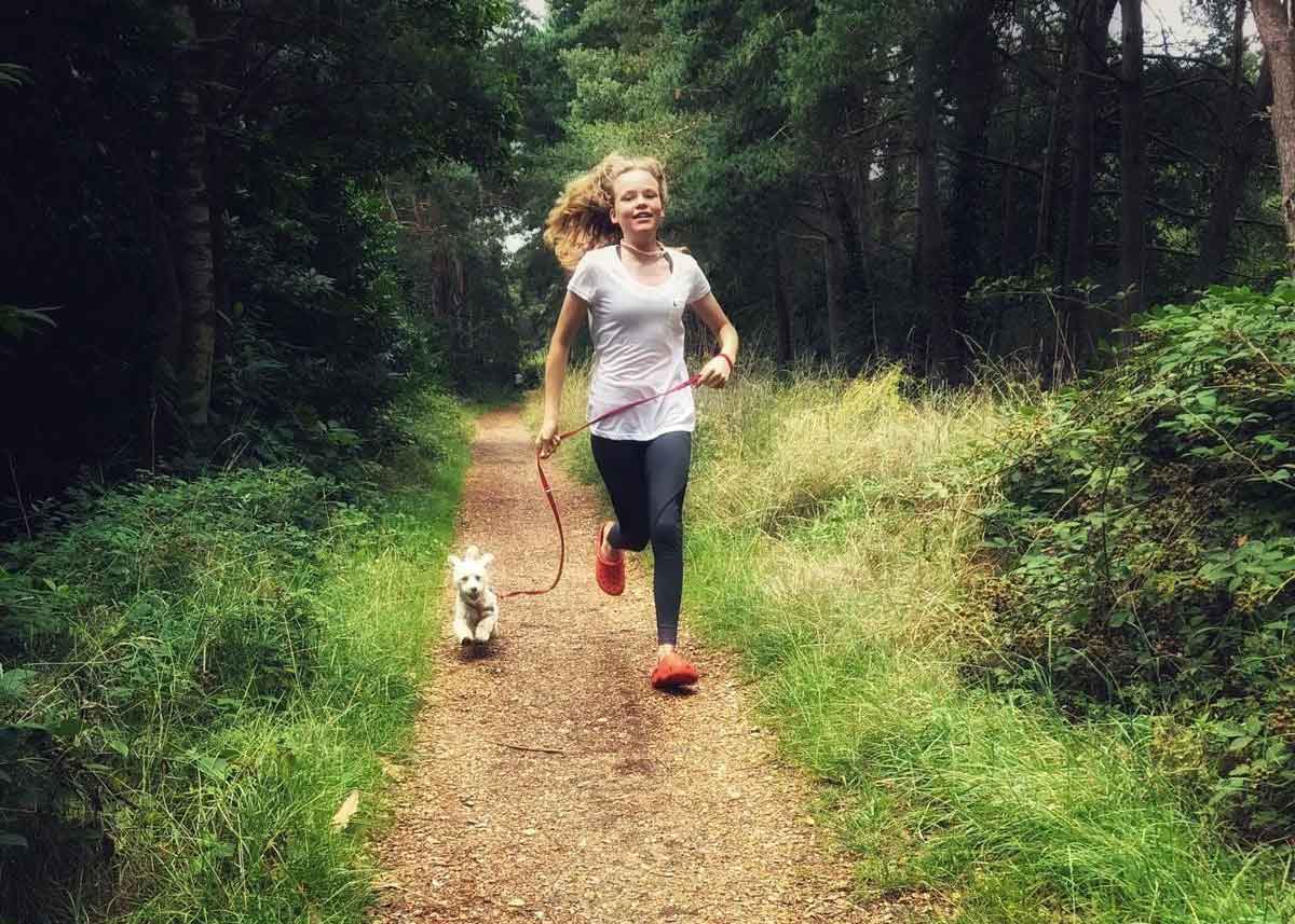 Allowing your Child to walk the Dog