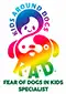 Isabelle Papé of Ringwood Dogs is a Kids Around Dogs (KAD) Fear of Dogs in Kids Specialist Trainer